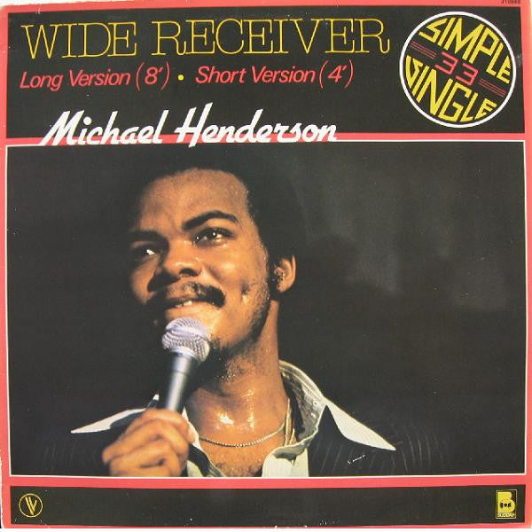 Michael Henderson -Wide Receiver