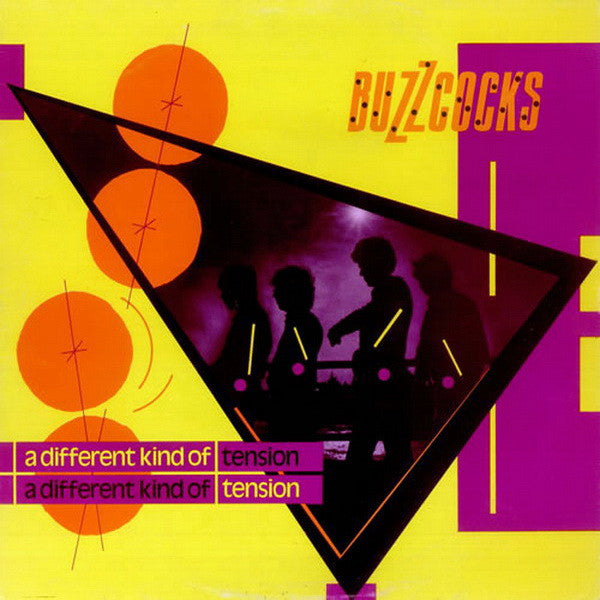Buzzcocks -A Different Kind Of Tension
