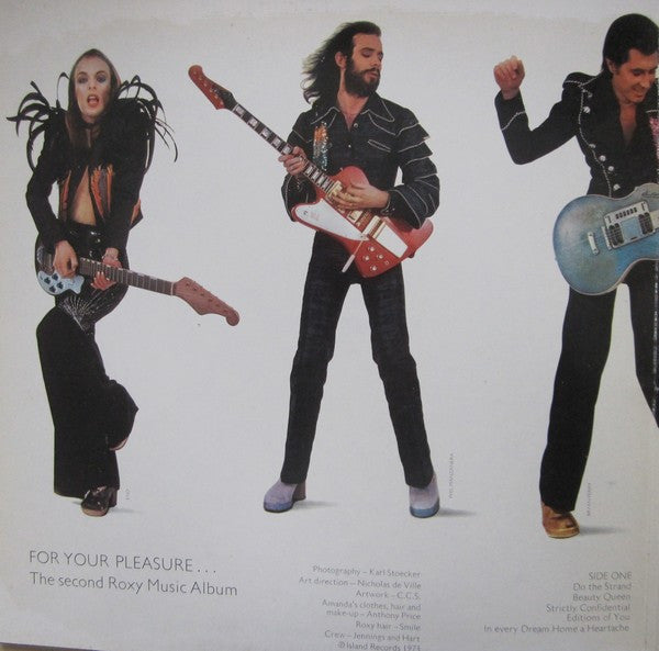 Roxy Music -For Your Pleasure