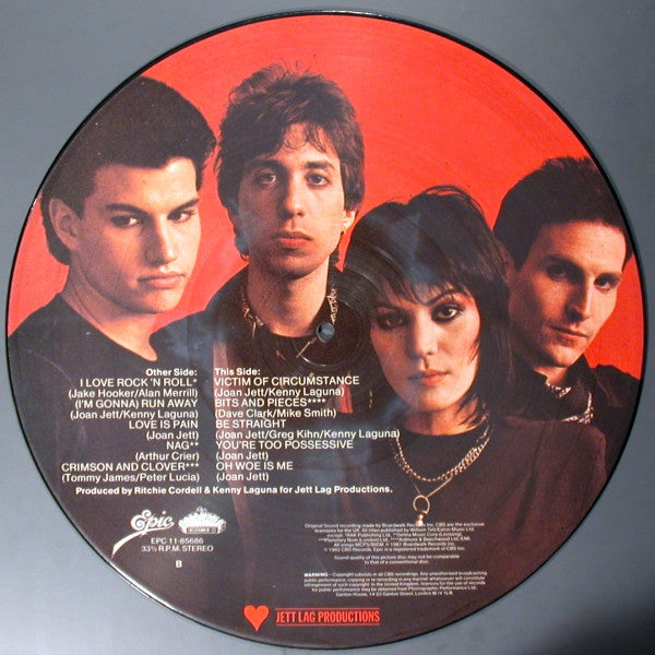 Joan Jett & The Blackhearts -I Love Rock 'N Roll