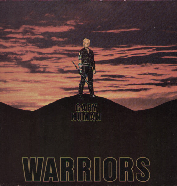 Gary Numan -Warriors