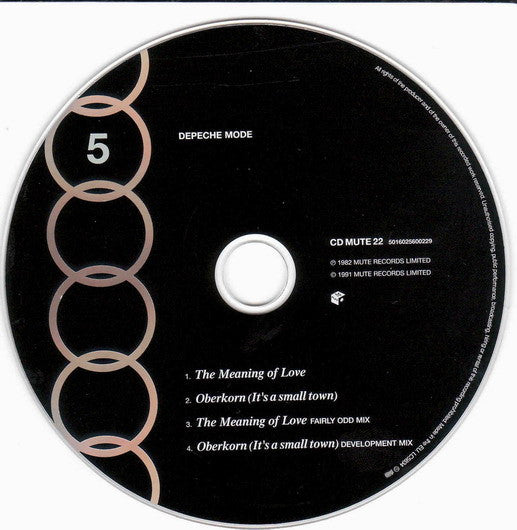 Depeche Mode - Singles 1-6