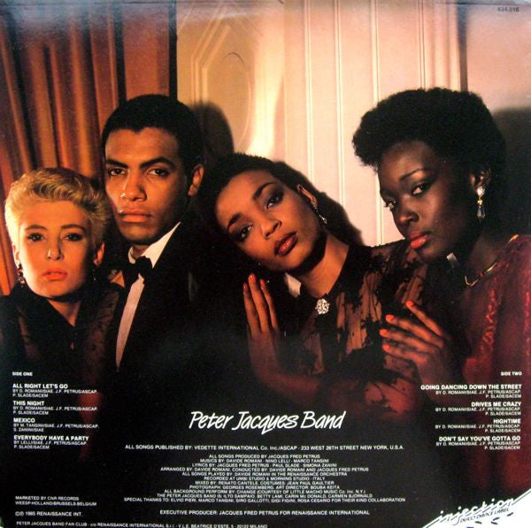 Peter Jacques Band -Dancing In The Street