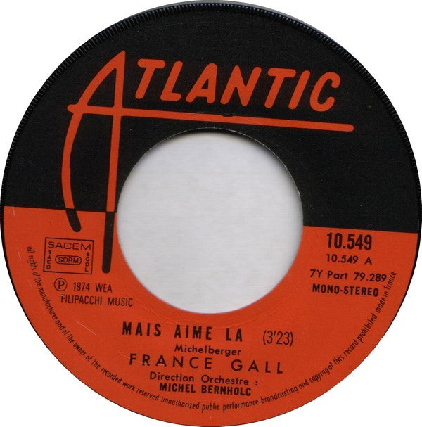 France Gall -Mais, Aime La