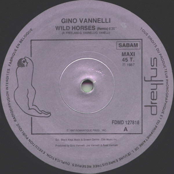 Gino Vannelli -Wild Horses (Extended Remix)