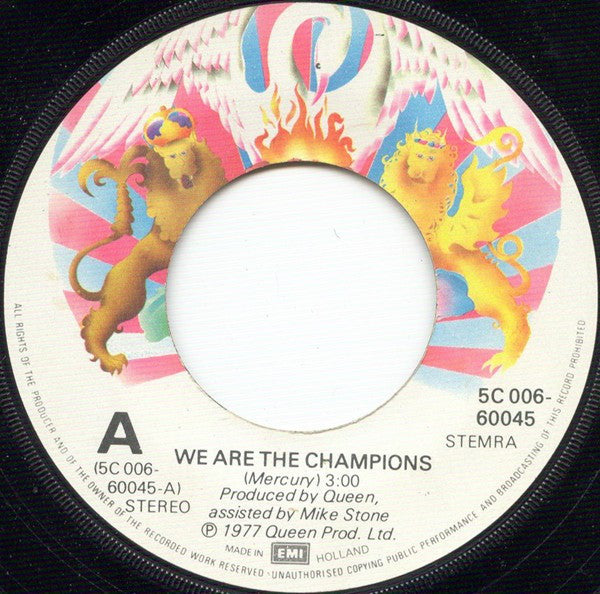 Queen -We Are The Champions
