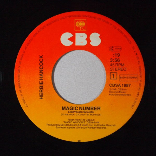 Herbie Hancock -Magic Number