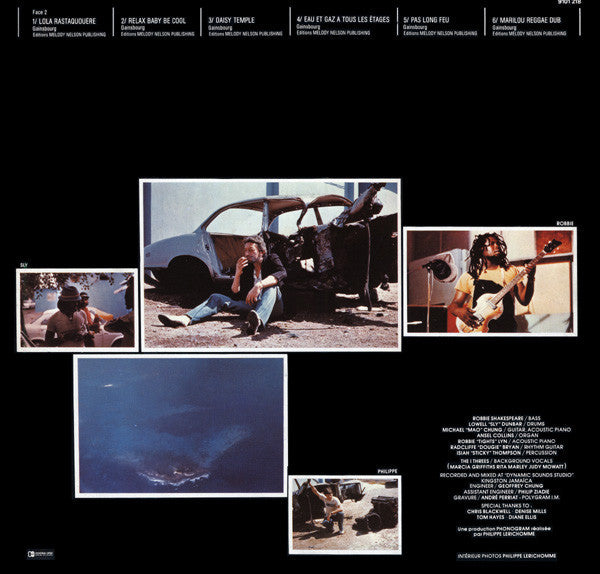 Gainsbourg* - Aux Armes Et Cætera