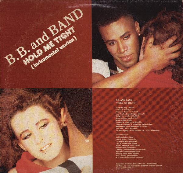 B.B. And Band* -Hold Me Tight
