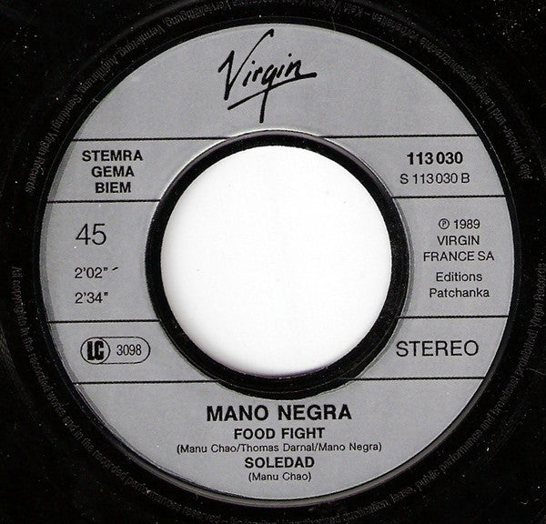 Mano Negra -King Kong Five