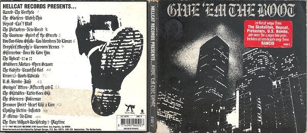Various - Give 'Em The Boot