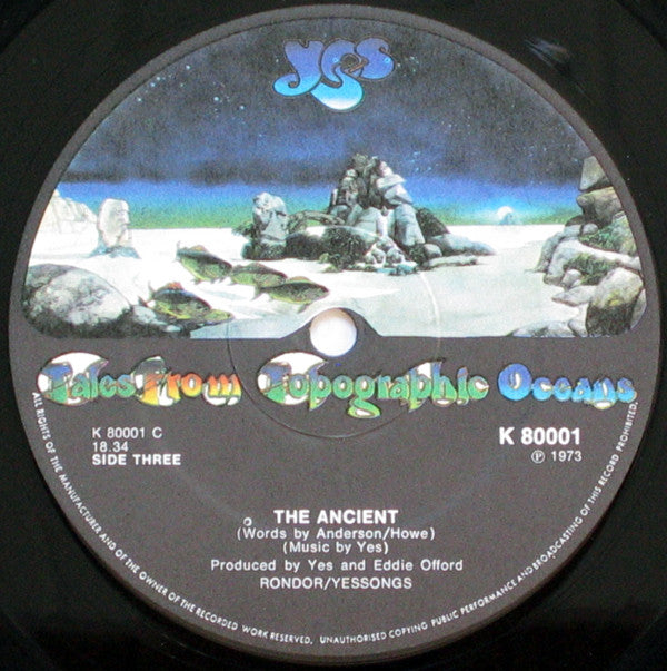 Yes -Tales From Topographic Oceans