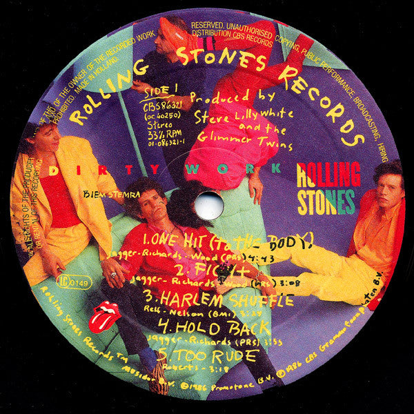 Rolling Stones* -Dirty Work