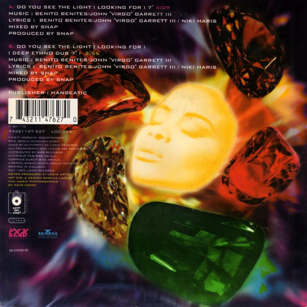 Snap! Feat. Niki Haris - Do You See The Light (Looking For)