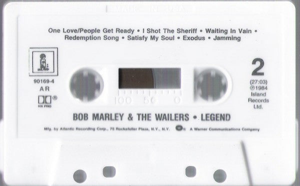 Bob Marley & The Wailers -Legend - The Best Of Bob Marley And The Wailers
