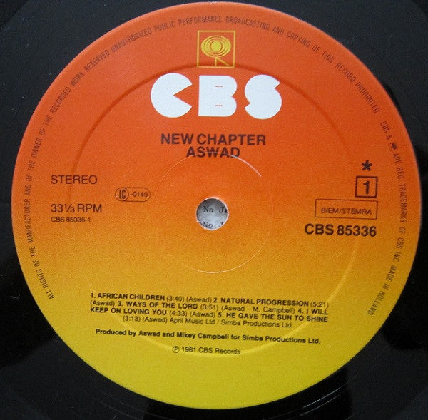Aswad -New Chapter
