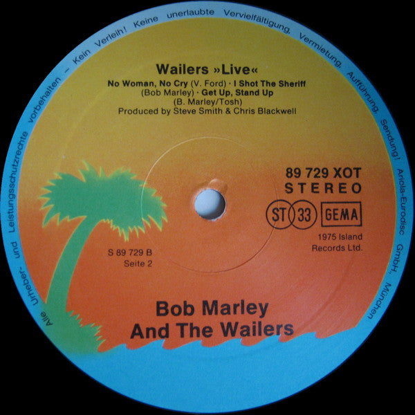 Bob Marley And The Wailers* -Live!