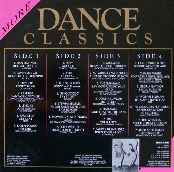 Various -More Dance Classics