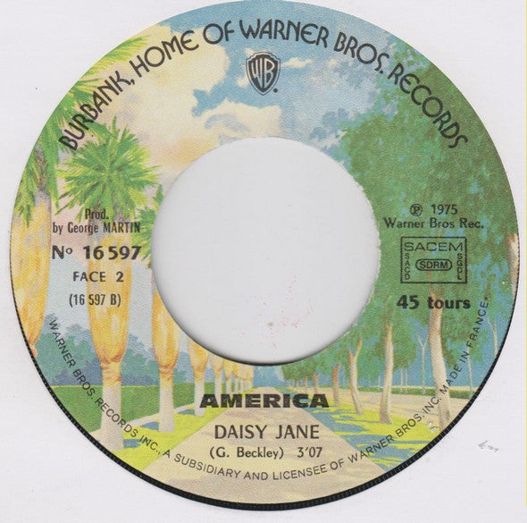 America (2) -Woman Tonight / Daisy Jane