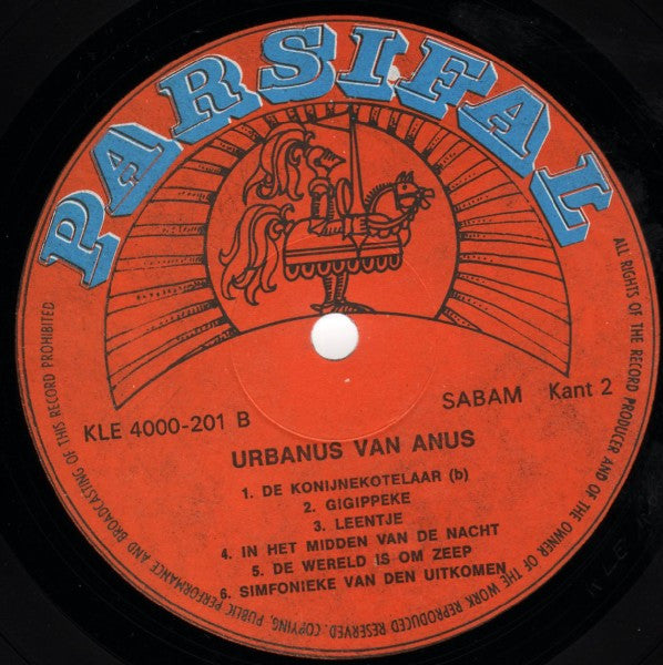 Urbanus Van Anus* -Leevend