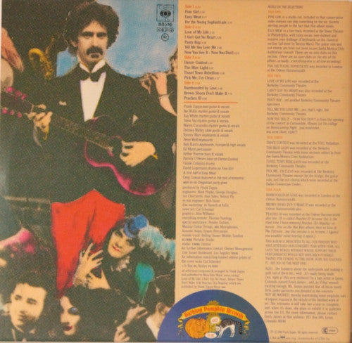 Frank Zappa -Tinsel Town Rebellion