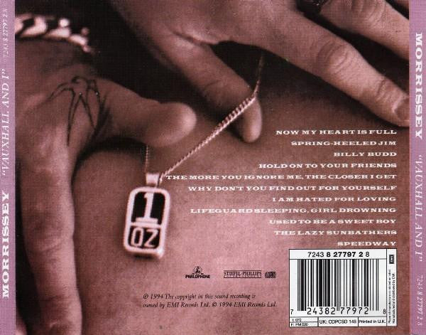 Morrissey -Vauxhall And I