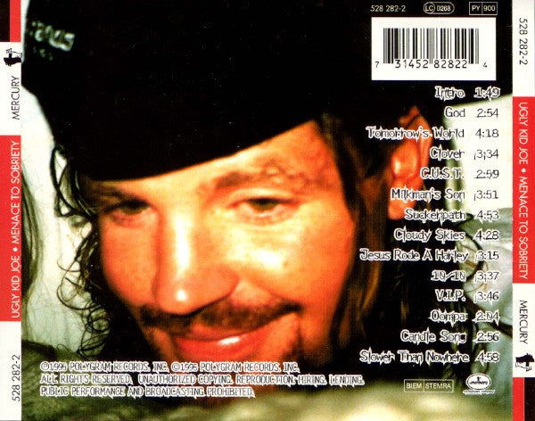 Ugly Kid Joe -Menace To Sobriety