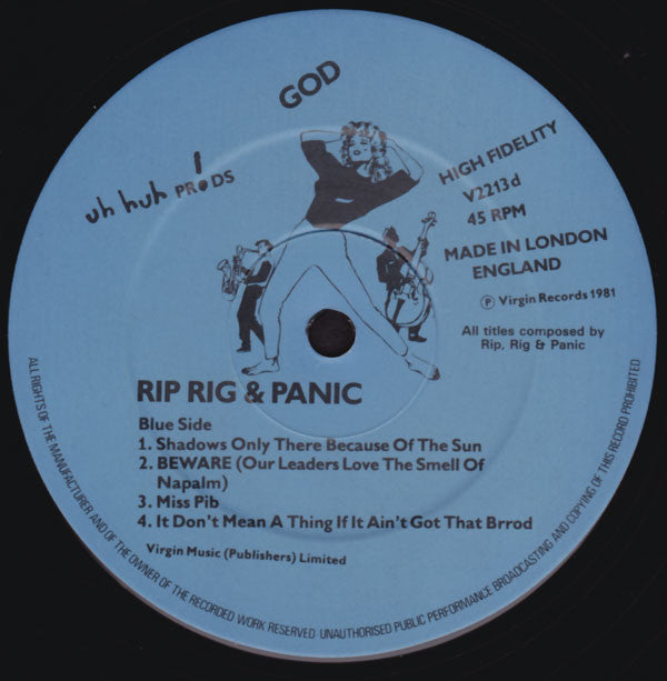 Rip Rig + Panic* -God