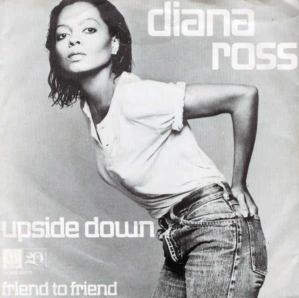 Diana Ross -Upside Down