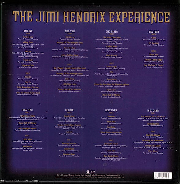 The Jimi Hendrix Experience -The Jimi Hendrix Experience