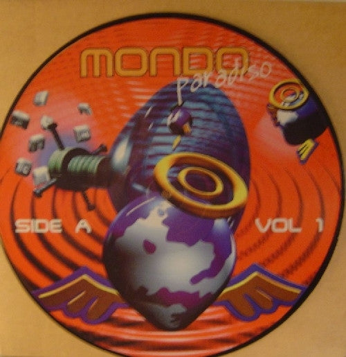 DJ Chus (3), Dr. Osc, PG-2*, Luis Junior Present Mondo Paradiso (2) -Mondo Paradiso Vol 1