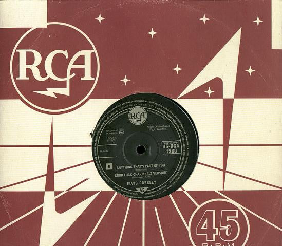 Elvis* -Good Luck Charm