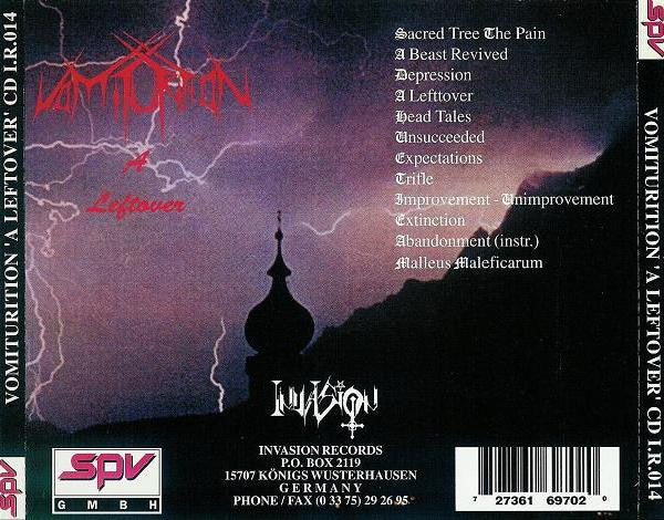 Vomiturition -A Leftover