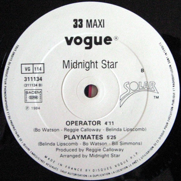 Midnight Star -Operator