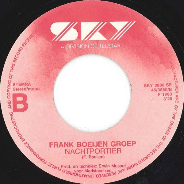 Frank Boeijen Groep -Linda
