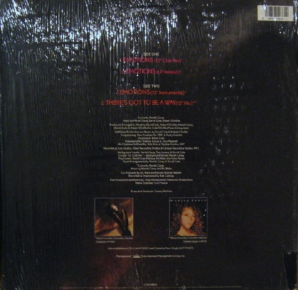 Mariah Carey -Emotions