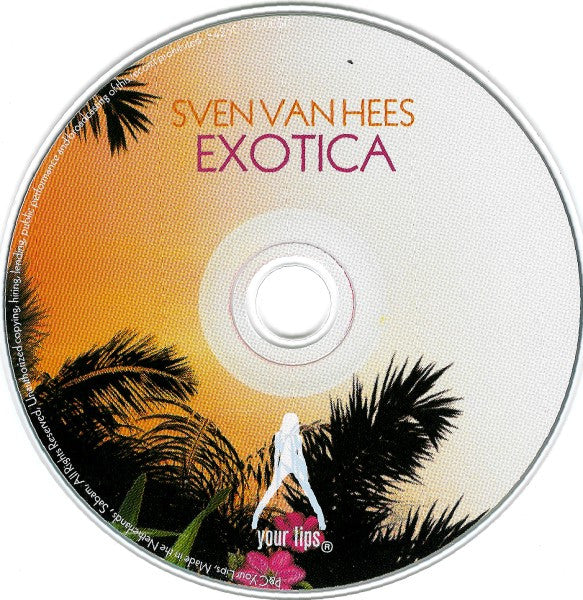 Sven Van Hees -Exotica - Cosmic Love Continues