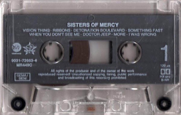 The Sisters Of Mercy - Vision Thing