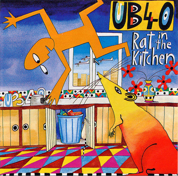 UB40 -Rat In The Kitchen