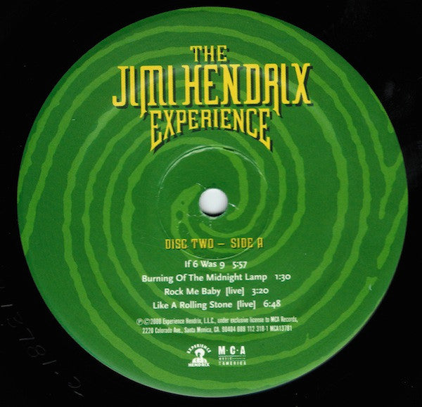 The Jimi Hendrix Experience -The Jimi Hendrix Experience