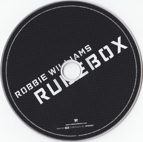 Robbie Williams -Rudebox