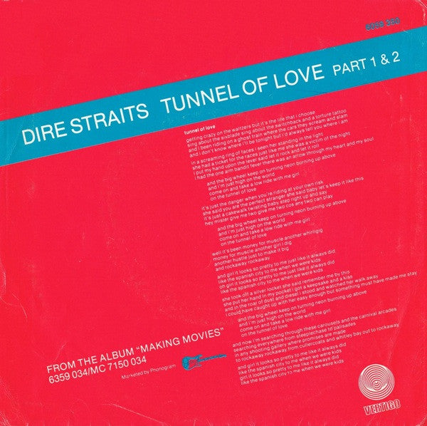 Dire Straits -Tunnel Of Love (Part 1 & 2)