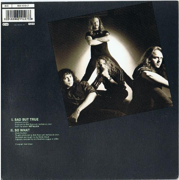 Metallica - Sad But True