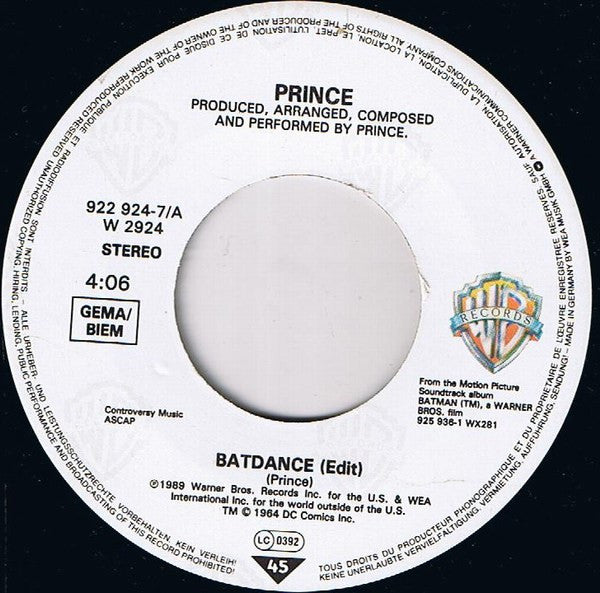 Prince -Batdance