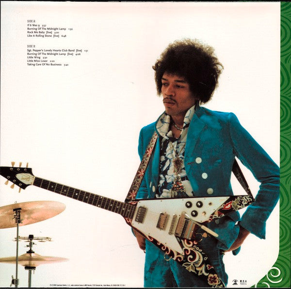 The Jimi Hendrix Experience -The Jimi Hendrix Experience