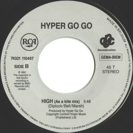 Hyper Go Go -High