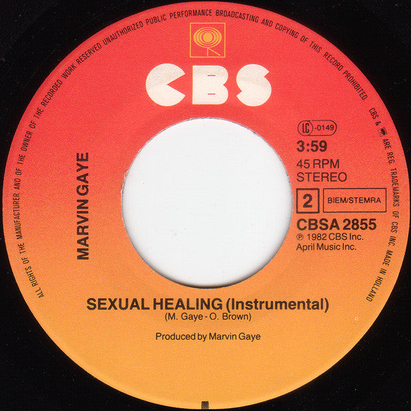 Marvin Gaye -Sexual Healing