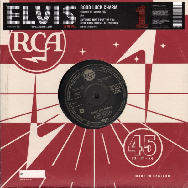 Elvis* -Good Luck Charm