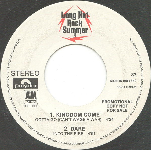 Various -Long Hot Rock Summer