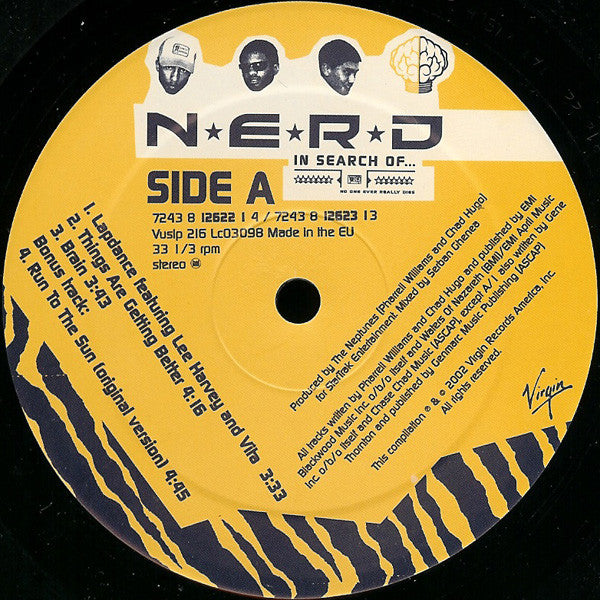 N*E*R*D - In Search Of...